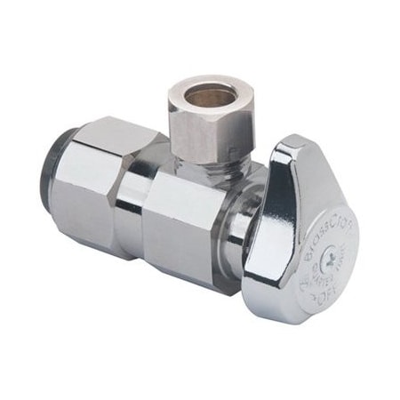 Brass Craft Service Parts 12Pushx38OD ANG Valve G2PS19X CD